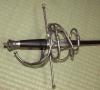 Fencing Rapier - Schlaeger Blade