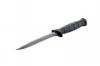 Field Knife 81 6.5'' w/Saw Black w/Polymer Safety Sheath