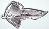 Elven Brooch Sterling Silver - The Lord of the Rings