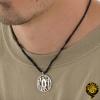 Hanwei Bamboo Tsuba Pendant