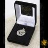 Hanwei Three-Monkey Tsuba Pendant