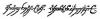 Inside script: ''One Ring to bring them all and in the darkness bind them''