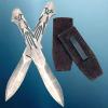 Throwing Knife & Sheath
