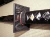 Ten Ryu Hand Forged Ninja Sword Dragon