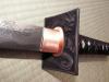 Ten Ryu Hand Forged Ninja Sword Dragon