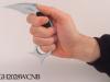 Hibben Claw II - Micarta w/Sheath