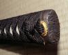 Katana Ten Ryu Damascus Sword Dragon Tsuba