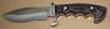 Hibben Alaskan Survival Knife w/Sheath