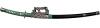Samurai Tachi Black- display sword