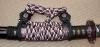 Samurai Tachi Black- display sword