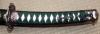 Samurai Tachi Black- display sword