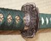 Samurai Tachi Black- display sword