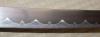 Samurai Tachi Black- display sword