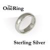 LOTR One Ring - Sterling Silver