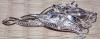 LOTR Arwen's Evenstar Pendant Silver Plated