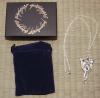 LOTR Arwen's Evenstar Pendant Silver Plated