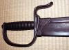 Wing Chun Training Swords PP black