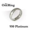 One Ring - 950 Platinum