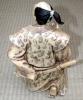 Samurai - Ivory imitation