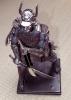 Samurai with two swords
