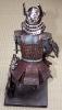 Samurai with two swords