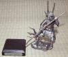 Samurai with Naginata - Les Etains Du Graal