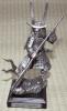 Samurai with Naginata - Les Etains Du Graal