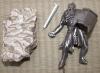 LOTR Uruk Hai Figure - Les Etains Du Graal