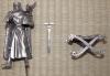 Figure King Arthur - Knights of the Round Table - Les Etains Du Graal