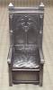 Figure King Arthur Throne - Knights of the Round Table - Les Etains Du Graal