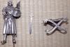 Figure Lancelot - Knights of the Round Table - Les Etains Du Graal