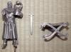 Figure Sagramore - Knights of the Round Table - Les Etains Du Graal