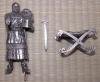 Figure Urien - Knights of the Round Table - Les Etains Du Graal