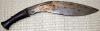 Museum Replicas Traditional BhojPure Kukri Old Scabbard