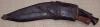 Museum Replicas Traditional BhojPure Kukri Old Scabbard