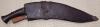 Museum Replicas Traditional BhojPure Kukri Old Scabbard