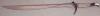 Hobbit Orcrist Sword of Thorin Oakenshield