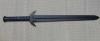 Training Sword PP black