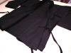 Karate Gi black 12oz