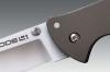 Cold Steel Steel Code-4 Tanto Point Knife S35VN