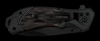 United Cutlery Rampage Assisted-Open Black Folding Knife