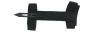 United Cutlery Undercover Sabotage Black With Sheath