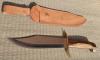 Gold Rush Bowie Knife