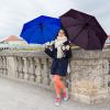 Security Umbrella for women