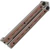 Knife Bradley Kimura Butterfly Balisong Coyote G10