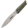 Knife Bradley Kimura Butterfly Balisong OD Green G10