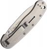 ESEE Avispa D2 Desert Tan Handle Satin Folding Knife