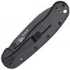 ESEE Avispa D2 Black Handle Black Blade Folding Knife