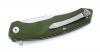 Bestech Knives Warwolf Liner Lock Knife Green G-10