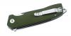 Bestech Knives Lion Liner Lock Knife Green G-10